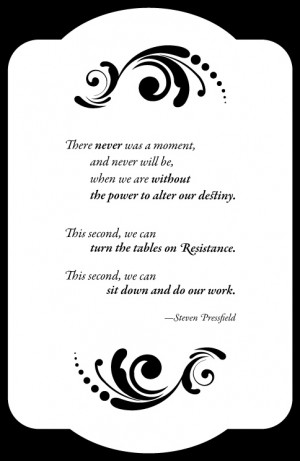 Resistance is futile...