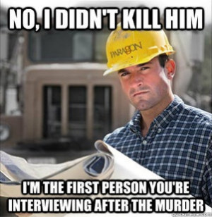 SVU Construction Worker