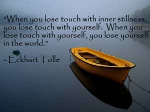 Eckhart tolle quotes, best, wisdom, sayings, lose