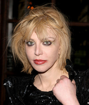 Courtney Love, on the 1994 suicide of her rock-musician husband Kurt ...