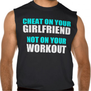 Hilarious Workout Quote Sleeveless T-shirt