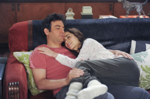 Josh Radnor and Cristin Milioti Ted (Josh Radnor) finishes telling his ...