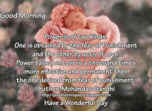 Good Morning Quotes for 28-04-2010