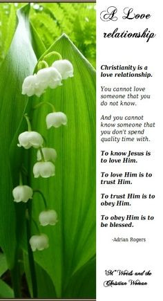 do you have a relationship with Jesus? mwordsandthechristianwoman.com