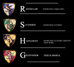 Hogwarts Houses - the-guys-of-harry-potter Fan Art