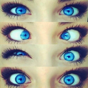 blue eyes | via Tumblr | We Heart It
