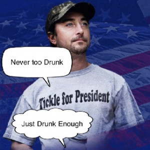 Meme I Made : quote from Tickle - #2013 #Moonshiners