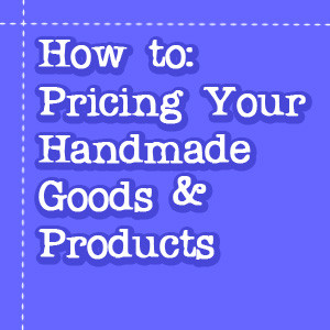 ... when pricing your goods, as well as a formula to figure it all out