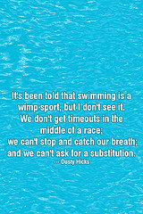 Swimming Quotes Wallpaper Swimming quote - iphone