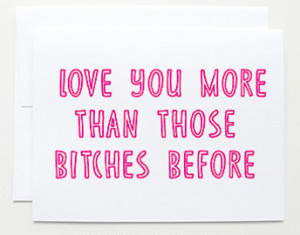 Love Card Snarky Birthday You Like Back Alley Hooker