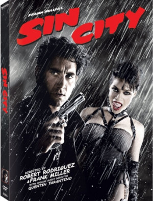 Which Sin City DVD Cover Will You Get?