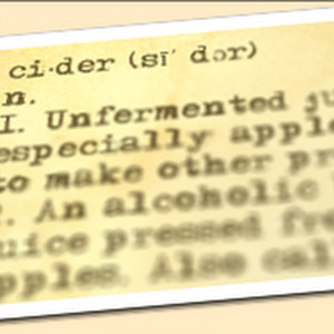 Cider: Definition & Etymology