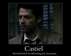 Cas - Supernatural. Oh great, now I'm thinking: 