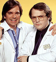 Garth Marenghi's Darkplace. Image shows from L to R: Todd Rivers / Dr ...