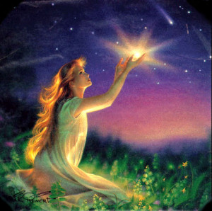 To see through the eyes of a visionary artist