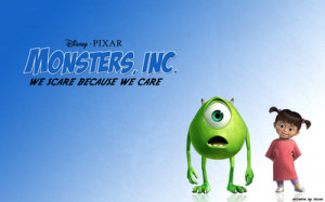 Monsters Inc Wallpaper- A Cartoon Movie-28