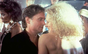 Michael Douglas and Glenn Close in Fatal Attraction Photo: KOBAL ...