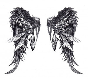 Labels: Glamorous Angel Wings Tattoos Gallery