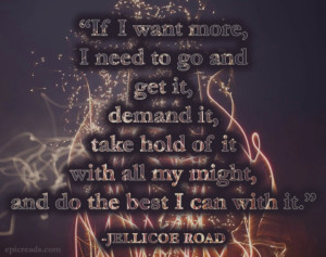 What are some of your favorite quotes from Jellicoe Road ?