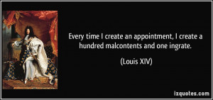 More Louis XIV Quotes