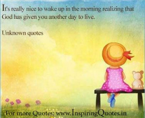 Inspirational Good Morning Quotes For Facebook ~ Good-Morning-Quotes ...
