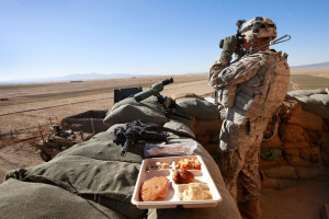 1st Battalion 501st Parachute Infantry Regiment has Thanksgiving ...