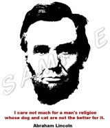 Abraham Lincoln Religion