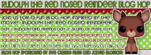 Yukon Cornelius & the Rudolph Blog Hop!!