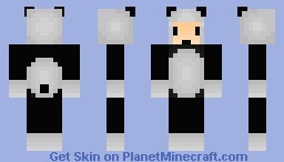 Panda Boy Minecraft Skin