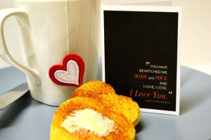 ... day. Quotes from your favorite romantic movies! from Spark & Chemistry