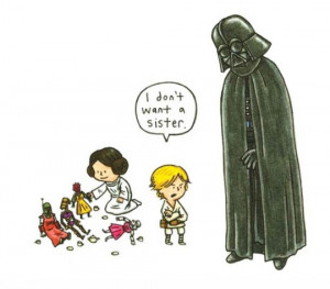 ... Skywalker Luke leia leia organa long post Cuz some baby was whining