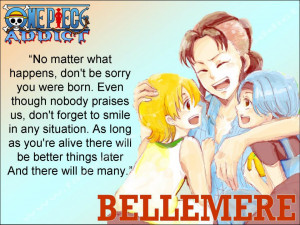 belle mere one piece quote source http quoteimg com one piece ...