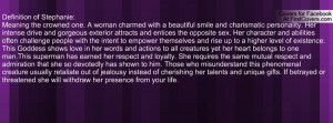 :Meaning the crowned one. A woman charmed with a beautiful smile ...