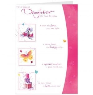 Hallmark Birthday Cards For Her. .Hallmark Sayings For Daughters ...