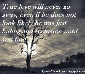 Quote about Love - Time goes so slow when we miss someone we love ...