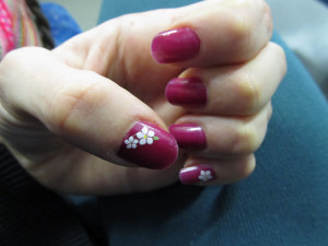 Spring still isn't thinking about arriving in Sendai (we had more snow ...