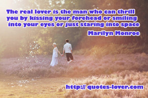 Forehead Kiss Quotes