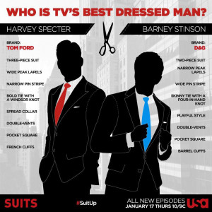 ... Barney Stinson and Suit Up for the premiere, January 17th at 10/9c