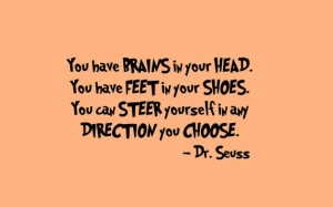 Dr Seuss Quote for playroom | Child's Play