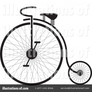 Royalty Free Penny Farthing