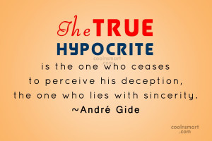 Hypocrisy Quotes, Sayings about being fake - Page 2