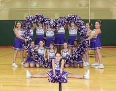 AAU Mukilteo Knights Cheer Squad sends some love out to their team!