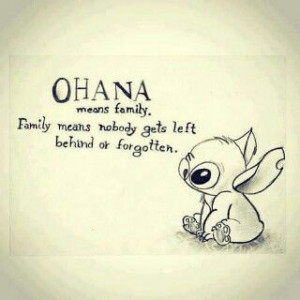 stitch Most beautiful quote in life :'): Tattoo Ideas, Families Quotes ...