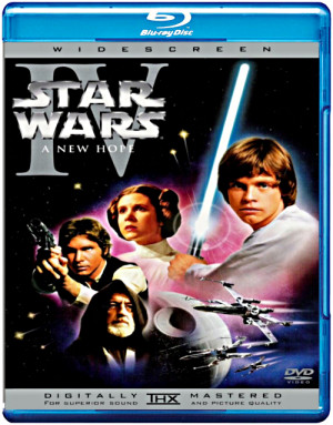 Star Wars Episode IV: A New Hope (1977) 720p BluRay 900MB MKV