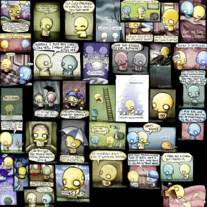 Emo Cartoon Image