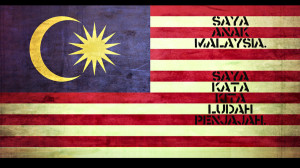 Malaysian Flag grunge quotes by imantapiara