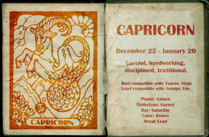 Capricorn by Miss--Dee