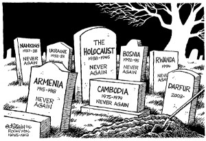 Genocides. Never Again?