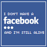 Anti Facebook funny quote for shirt