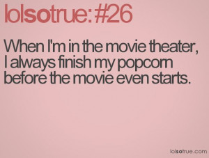 Quotes Relatable Funny Popcorn